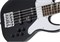 JACKSON CBXNT V - GLOSS BLACK 5-струнная бас-гитара, цвет черный (белый пикгард) - фото 161022