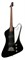 GIBSON Thunderbird Bass Ebony бас-гитара, цвет черный, в комплекте кейс - фото 161026