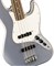 FENDER PLAYER JAZZ BASS®, PAU FERRO FINGERBOARD, SILVER 4-струнная бас-гитара, цвет серый - фото 161031