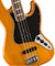 FENDER VINTERA '70S JAZZ BASS®, PAU FERRO FINGERBOARD, AGED NATURAL 4-струнная бас-гитара, цвет натуральный, в комплекте чехол - фото 161076