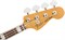 FENDER VINTERA '70S JAZZ BASS®, PAU FERRO FINGERBOARD, AGED NATURAL 4-струнная бас-гитара, цвет натуральный, в комплекте чехол - фото 161079