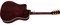 GIBSON 2019 Hummingbird Chroma Black Cherry гитара электроакустическая, цвет вишневый в комплекте кейс - фото 161083