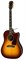 GIBSON 2019 J-45 AG Rosewood (Burst) Rosewood Burst гитара электроакустическая, цвет санберст в комплекте кейс - фото 161084