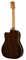GIBSON 2019 J-45 AG Rosewood (Burst) Rosewood Burst гитара электроакустическая, цвет санберст в комплекте кейс - фото 161085