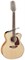 TAKAMINE G70 SERIES GJ72CE-12NAT 12-ти струнная электроакустическая гитара типа Jumbo, цвет натуральный. - фото 161293