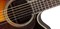 TAKAMINE G70 SERIES GN71CE-BSB электроакустическая гитара типа NEX CUTAWAY, цвет санберст, верхняя дека массив ели, нижняя дека - фото 161306