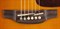 TAKAMINE G70 SERIES GN71CE-BSB электроакустическая гитара типа NEX CUTAWAY, цвет санберст, верхняя дека массив ели, нижняя дека - фото 161307