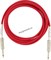 FENDER 10' OR INST CABLE FRD инструментальный кабель, красный, 10' (3,05 м) - фото 161340