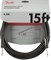 FENDER FENDER 15' INST CABLE BLK инструментальный кабель, черный, 15' (4,6 м) - фото 161342