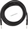 FENDER FENDER 15' INST CABLE BLK инструментальный кабель, черный, 15' (4,6 м) - фото 161343