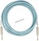 FENDER 10' OR INST CABLE DBL инструментальный кабель, синий, 10' (3,05 м) - фото 161349