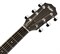 TAYLOR 214CE-BLK DLX электроакустическая гитара, цвет чёрный, в комплекте кейс - фото 161480