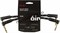 FENDER DELXUE 6' CABLE BTWD 2 PACK комплект инструментальных кабелей (2 шт.), 6' (15 см), черный твид - фото 161554