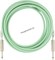 FENDER 15' OR INST CABLE SFG инструментальный кабель, зеленый, 15' (4,6 м) - фото 161558