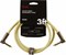 FENDER DELUXE 3' INST CABLE TWD инструментальный кабель, твид, 3' (91,44 см) - фото 161562