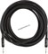 FENDER FENDER 25' INST CBL BLK инструментальный кабель, черный, 25' (7,62 м) - фото 161566