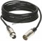KLOTZ GRG1FM03.0 GREYHOUND готовый микрофонный кабель, никелированные разъемы Klotz XLR мама XLR папа, длина 3 м - фото 161575