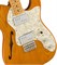 FENDER VINTERA '70S TELECASTER® THINLINE, AGED NATURAL полуакустическая гитара, цвет натуральный, в комплекте чехол - фото 161822