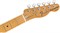 FENDER VINTERA '70S TELECASTER® THINLINE, AGED NATURAL полуакустическая гитара, цвет натуральный, в комплекте чехол - фото 161823