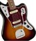 FENDER VINTERA '60S JAGUAR®, PAU FERRO FINGERBOARD, 3-COLOR SUNBURST электрогитара, цвет санбёрст, в комплекте чехол - фото 161949