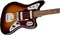 FENDER VINTERA '60S JAGUAR®, PAU FERRO FINGERBOARD, 3-COLOR SUNBURST электрогитара, цвет санбёрст, в комплекте чехол - фото 161950