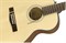FENDER CT-60S TRAVEL NATURAL WN акустическая гитара, цвет натуральный - фото 162013