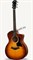 TAYLOR 114ce-SB электроакустическая гитара, цвет санбёрст, в комплекте чехол - фото 162087