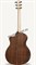 TAYLOR 114ce-SB электроакустическая гитара, цвет санбёрст, в комплекте чехол - фото 162088