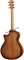 TAYLOR 414ce-LTD электроакустическая гитара, цвет натуральный, в комплекте кейс - фото 162100
