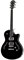 TAYLOR T3 BLACK полуакустическая гитара, цвет черный, в комплекте кейс - фото 162101