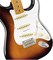 FENDER VINTERA '50S STRATOCASTER® MODIFIED, MAPLE FINGERBOARD, 2-COLOR SUNBURST электрогитара, цвет санбёрст, в комплекте чехол - фото 162178