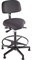 K&M 13460-019-55 стул для басиста, регулировка высоты 595 - 850мм, материал сталь, размер сидения 430x420мм - фото 162351