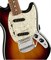 FENDER VINTERA '60S MUSTANG®, PAU FERRO FINGERBOARD, 3-COLOR SUNBURST электрогитара, цвет санбёрст, в комплекте чехол - фото 162483