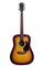 ROCKDALE SDN-SB DREADNOUGHT SUNBURST акустическая гитара, дредноут, цвет санбёрст - фото 162633