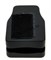MEINL WC1-S CAJON CASTANET SMALL кастаньета для крепления на кахон, материал - гевея, цвет чёрный. - фото 162683