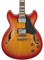 IBANEZ ASV73-VAL ARTCORE VINTAGE ASV полуакустическая гитара, цвет санбёрст (винтаж). - фото 162781