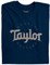 TAYLOR 16544 Mens Two-Color Logo T,Navy-S Футболка мужская с логотипом Taylor, цвет синий, размер S - фото 162809