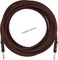 FENDER FENDER 18.6' INST CABLE RED TWD инструментальный кабель, красный твид, 18,6' (5,7 м) - фото 162903