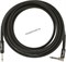 FENDER FENDER 15' ANG INST CBL BLK инструментальный кабель, черный, 15' (4,6 м) - фото 162906