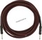 FENDER FENDER 15' INST CABLE RED TWD инструментальный кабель, красный твид, 15' (4,6 м) - фото 162915