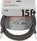 FENDER FENDER 15' INST CABLE GRY TWD инструментальный кабель, серый твид, 15' (4,6 м) - фото 162919