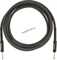 FENDER FENDER 10' INST CABLE GRY TWD инструментальный кабель, серый твид, 10' (3,05 м) - фото 162932
