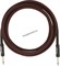 FENDER FENDER 10' INST CABLE RED TWD инструментальный кабель, красный твид, 10' (3,05 м) - фото 162950
