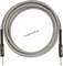 FENDER FENDER 10' INST CABLE WHT TWD инструментальный кабель, белый твид, 10' (3,05 м) - фото 162969