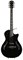 TAYLOR T5Z PRO GASLAMP BLACK полуакустическая гитара, цвет Gaslamp Black, в комплекте кейс - фото 163047