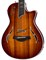 TAYLOR T5Z CUSTOM полуакустическая гитара, цвет натуральный, в комплекте кейс - фото 163051
