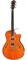 TAYLOR T3 ORANGE полуакустическая гитара, цвет оранжевый, в комплекте кейс - фото 163054