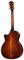 TAYLOR BUILDER'S EDITION K14CE электроакустическая гитара, цвет натуральный, в комплекте кейс - фото 163094