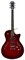 TAYLOR T3 RUBY RED BURST полуакустическая гитара, цвет Ruby Red Burst, в комплекте кейс - фото 163097