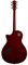 TAYLOR T3 RUBY RED BURST полуакустическая гитара, цвет Ruby Red Burst, в комплекте кейс - фото 163099